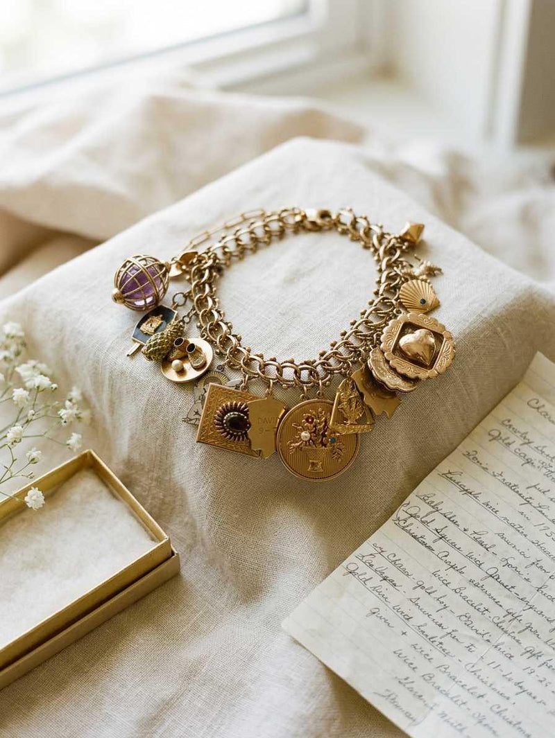 You Inherited Her Charm Bracelet. Here's How to Keep It Close